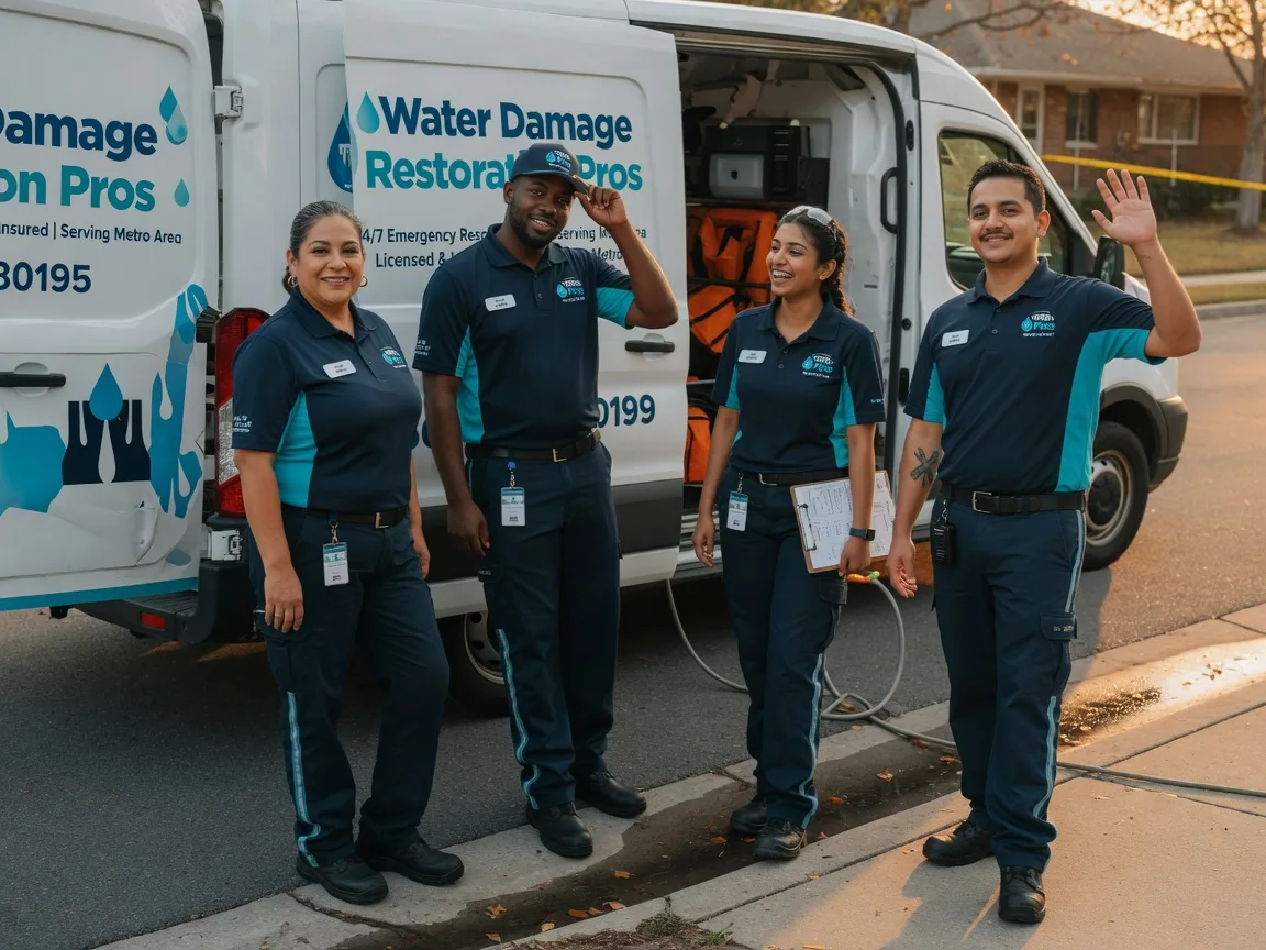 Water Damage Restoration company in Pierpont, OH